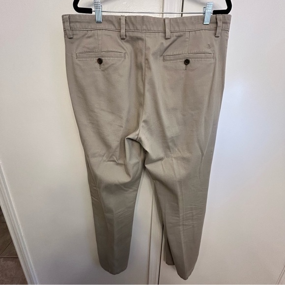 Dockers Classic Fit Khaki Pants W38 L34 Cotton Blend Stretch - Picture 8 of 12